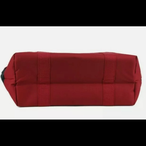 Trader Joe's Large Reusable Insulated Grocery Cooler Tote Bag | Black Red NWT - Picture 3 of 4